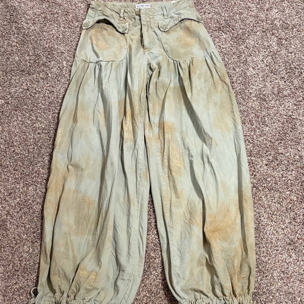 We the Free Lotus Tie-Dye Jeans